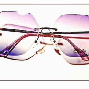 Eclipse Sunglasses | Purple, Blue